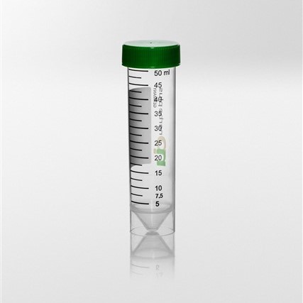 Centrifugetubes PP 50 ml 7.000G sterile A skirted RNase-. DNase...